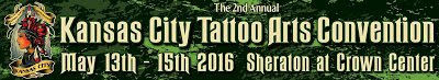 Kansas City Tattoo Art Convention Banner