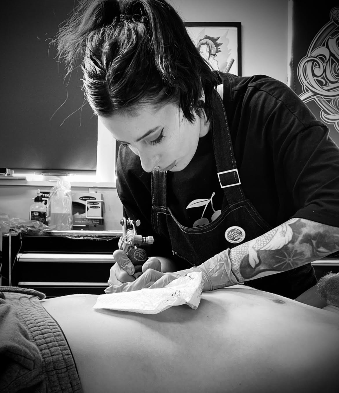 Image of Expert Tattoo Artist ​​Sofia Paonessa