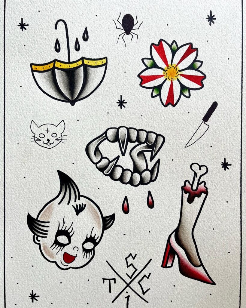 Springfieldthemed 417inspired tattoo flash sale is Saturday